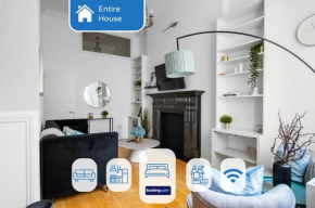 4BR 2BA House By LiveStay Short Lets & Serviced Accommodation London Near Oxford Circus With 2 Private Patios